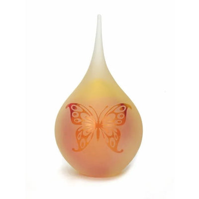 VLINDER - Frosted druppel medium 280ml - Memoriva