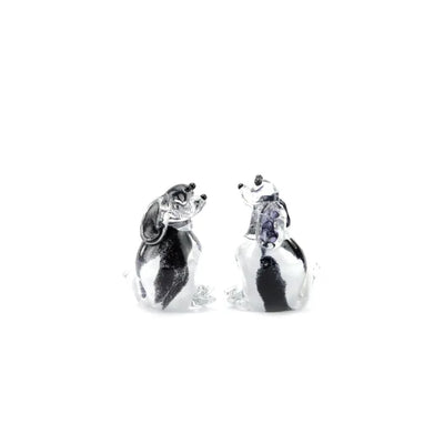 HONDJE ZITTEND - Black-White 40ml