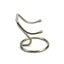 Houder Big | Zilver 10cm