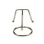 Houder Big | Zilver 10cm