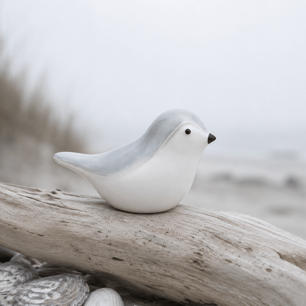 BIRD IRIS | Grijsblauw - Wit 30ml - Memoriva