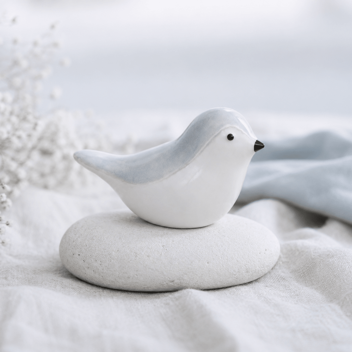 BIRD IRIS | Grijsblauw - Wit 30ml - Memoriva