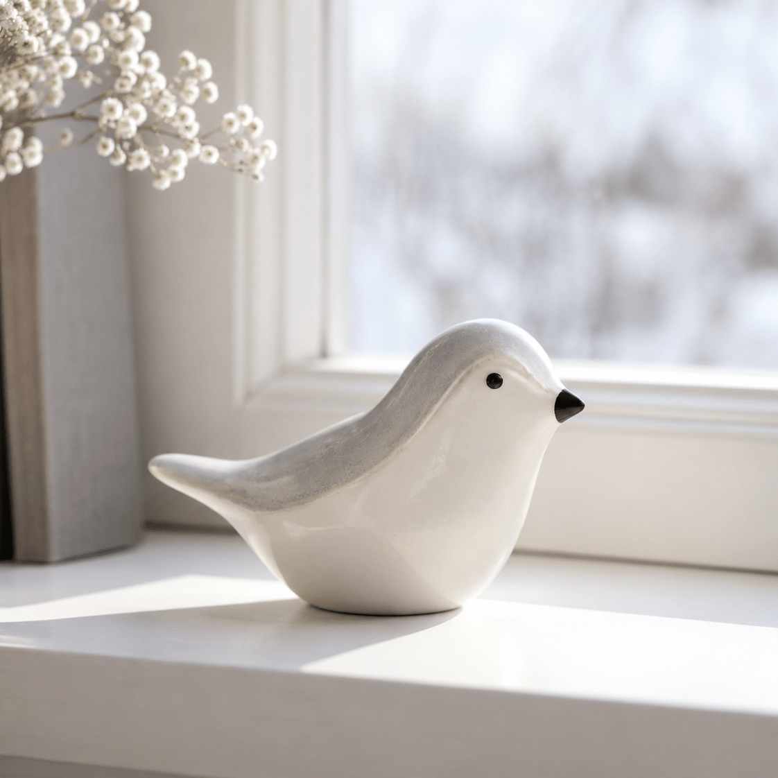 BIRD IRIS | Grijsblauw - Wit 30ml - Memoriva