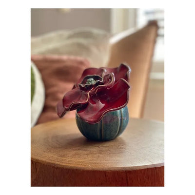 KLAPROOS Mini Urn | Rood 430ml