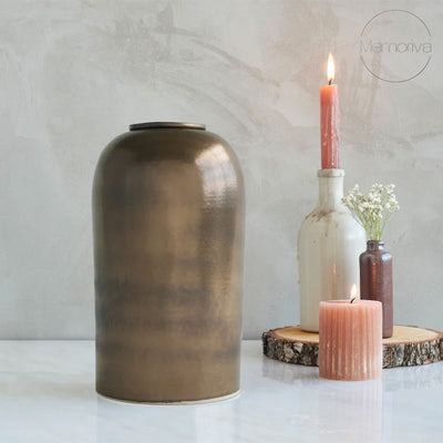 PELION Large - Koperkleurig Metallic 3.7L