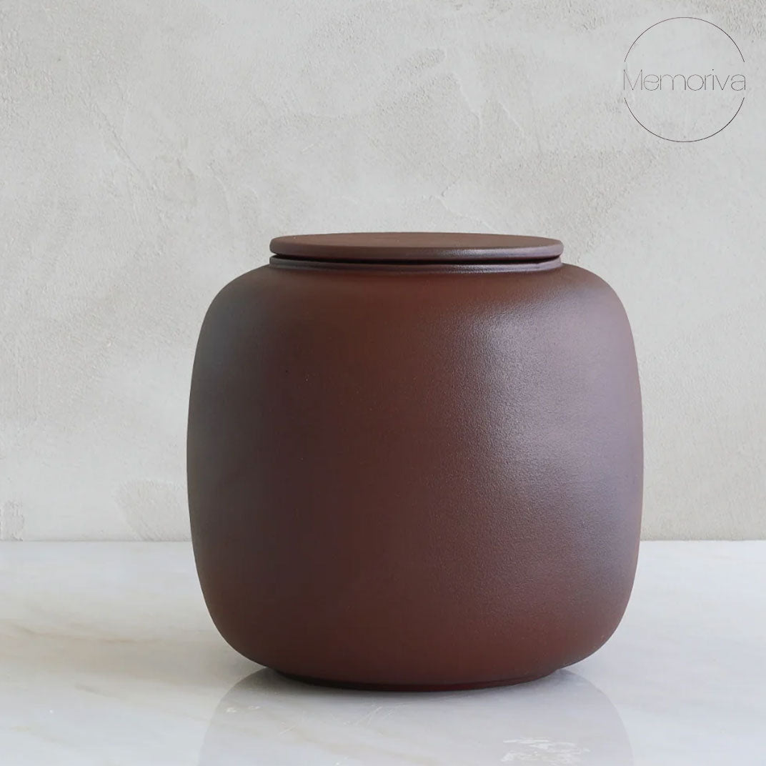 SERES Large - Roodbruin Engobe 3.7L - Memoriva