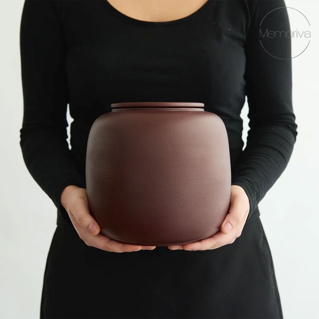 SERES Large - Roodbruin Engobe 3.7L - Memoriva