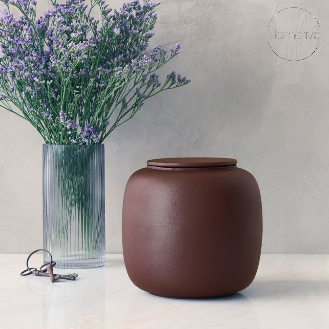 SERES Large - Roodbruin Engobe 3.7L - Memoriva