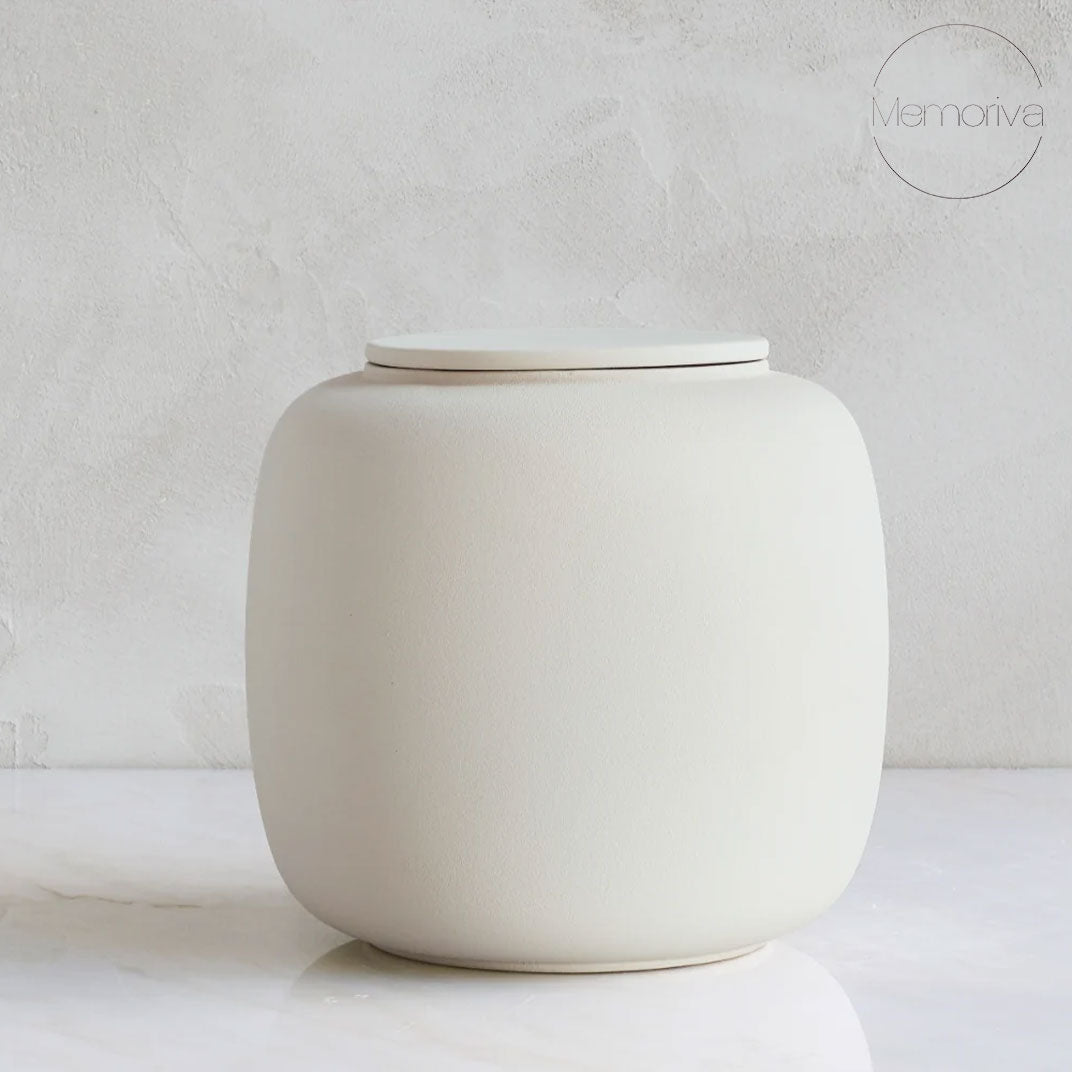 SERES Large - Zacht Beige Engobe 3.9L - Memoriva