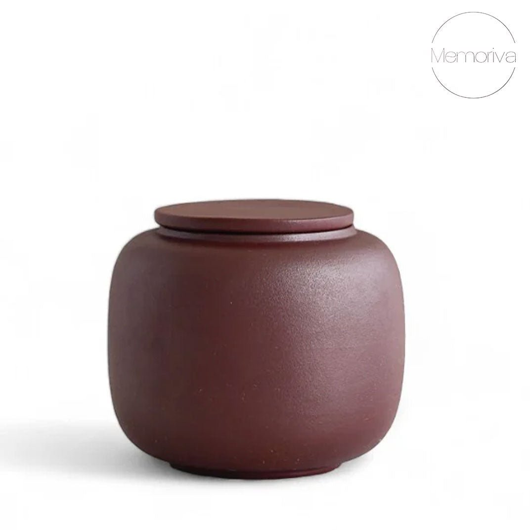 SERES Small - Roodbruin Engobe 700ml - Memoriva