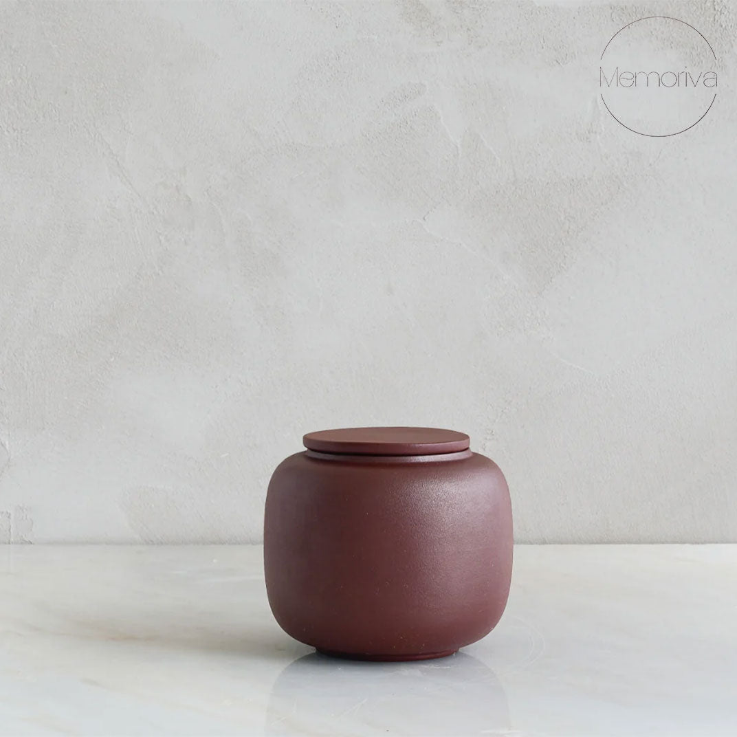 SERES Small - Roodbruin Engobe 700ml - Memoriva