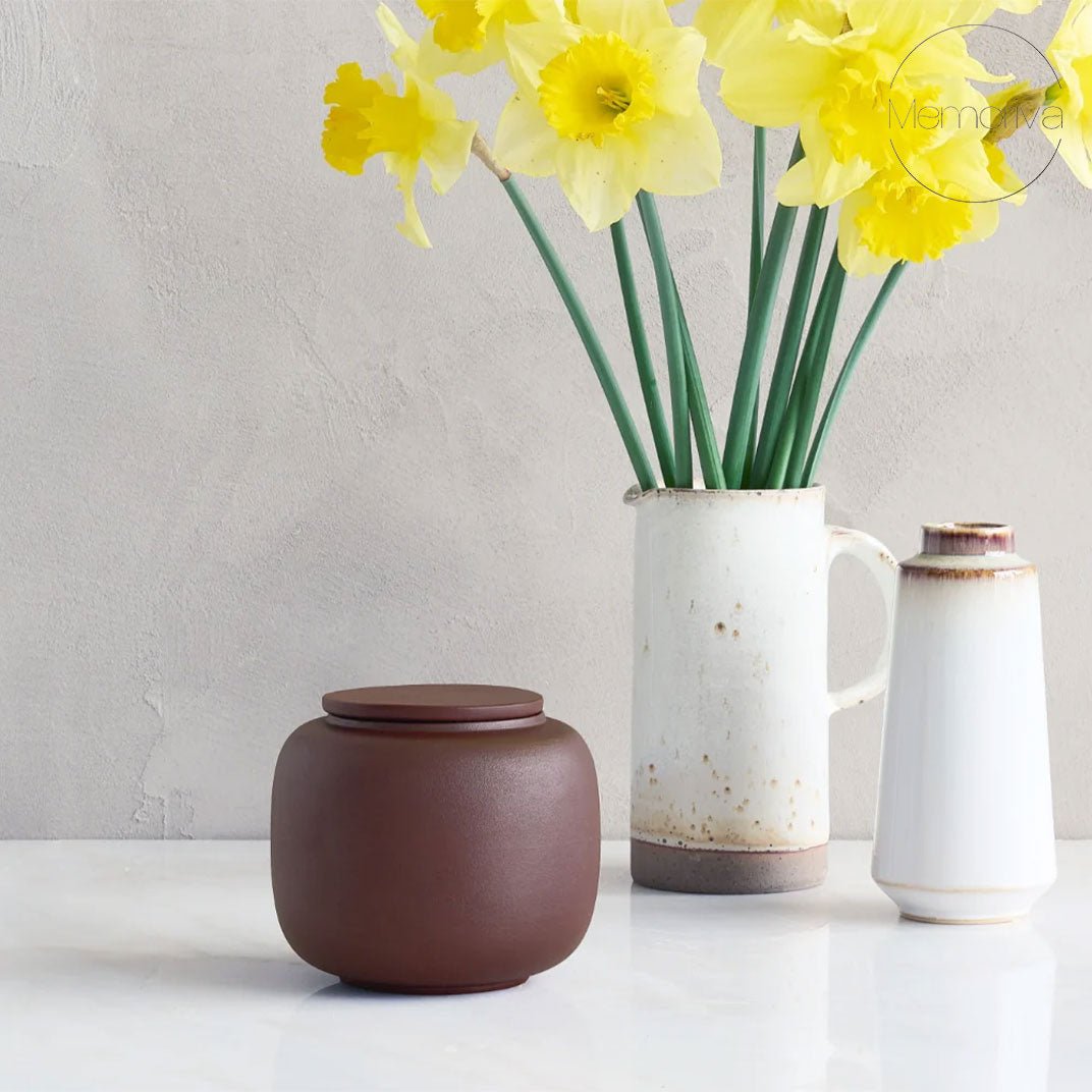 SERES Small - Roodbruin Engobe 700ml - Memoriva