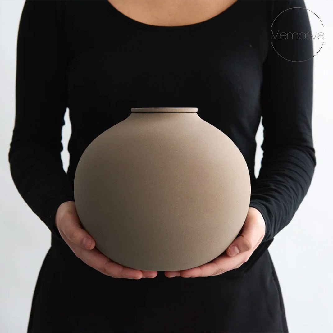 VEDA Large - Zandkleurig Engobe (3.9L) - Memoriva