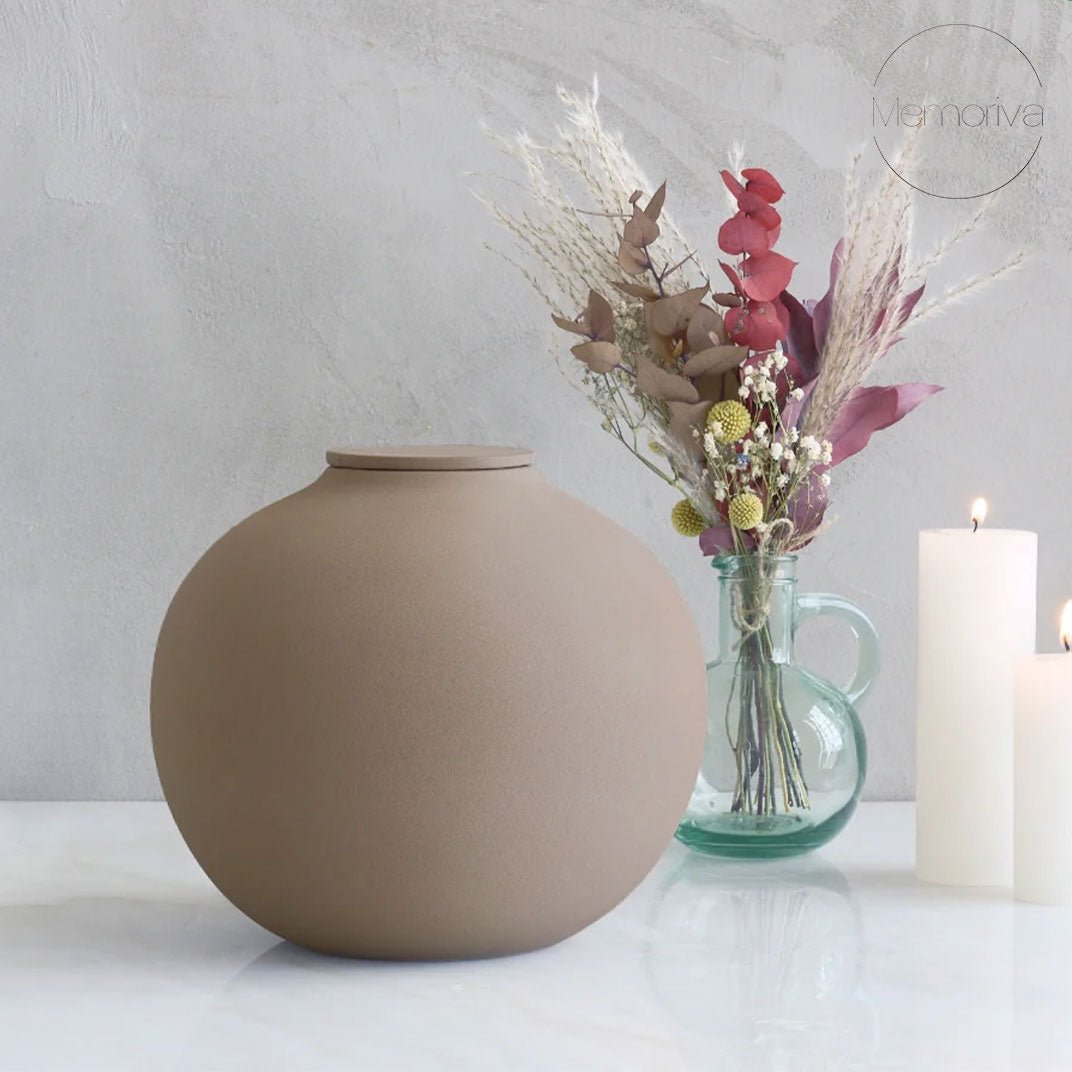 VEDA Large - Zandkleurig Engobe (3.9L) - Memoriva