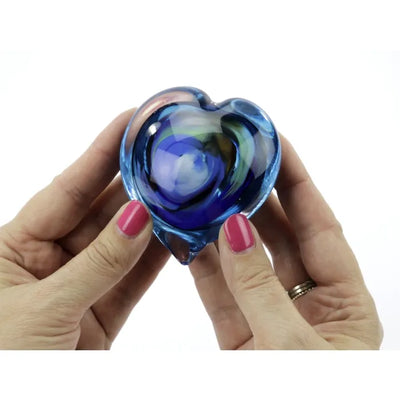 PEBBLE HEART – Blue Mixed 20ml