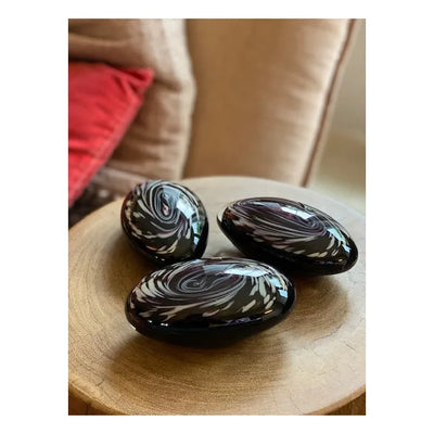 PEBBLE OVAAL MEDIUM – Aubergine-Taupe 100ml