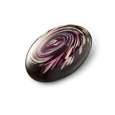 PEBBLE OVAAL MEDIUM – Aubergine-Taupe 100ml