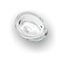 PEBBLE OVAAL – Transparant 8cm