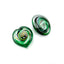 PEBBLE OVAAL – Groen 8cm