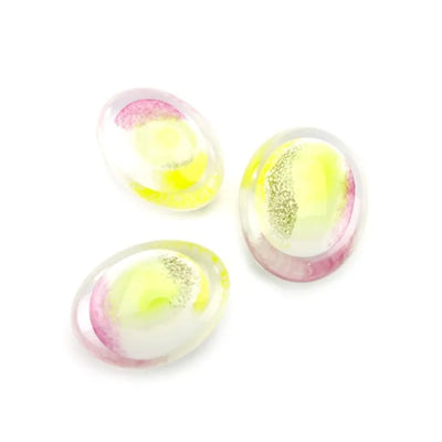 PEBBLE OVAAL – Pastel Opaque 8cm
