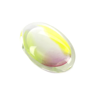 PEBBLE OVAAL – Pastel Opaque 8cm