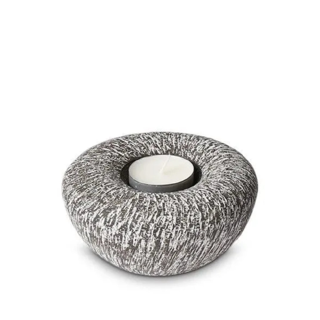 BALANCE Tealight - Carbon Grey 400ml - Memoriva