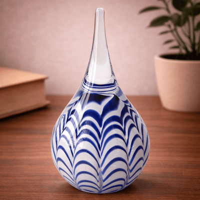 RIPPLES - Blue - White 40ml - Memoriva