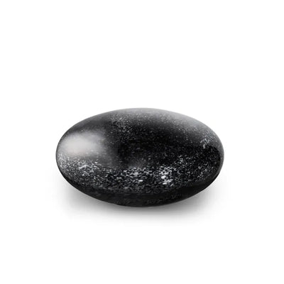 PEBBLE ROND LARGE – Black-White Melange 350ml