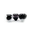 SMALL HEART - Opaque Black-White 400ml