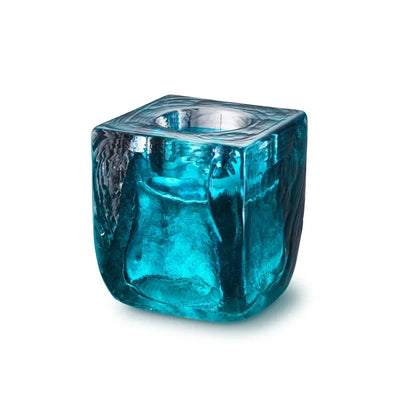 TEALIGHT CUBOS – Tiffany Blauw 90ml