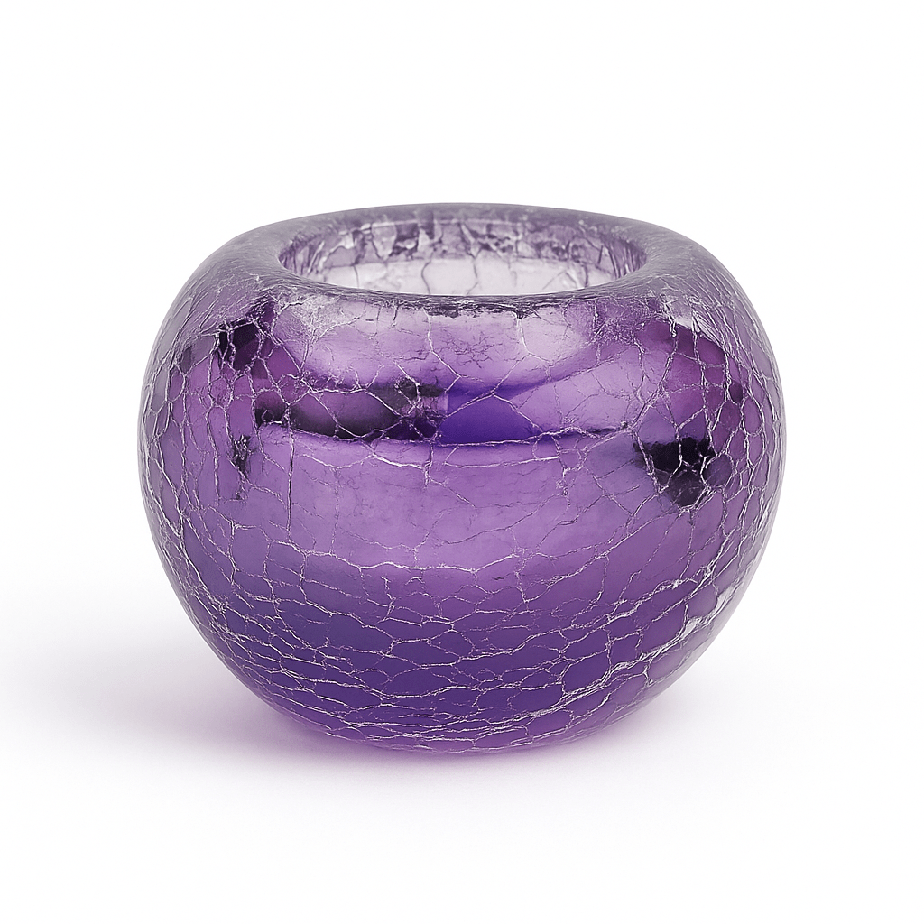 TEALIGHT – Krakele Lila 90ml - Memoriva