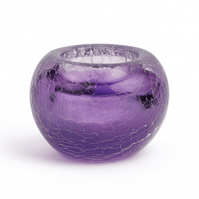 TEALIGHT – Krakele Lila 90ml - Memoriva