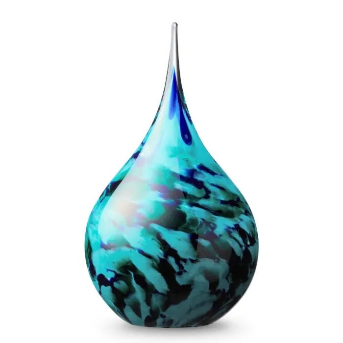 DRUPPEL Medium | Turquoise - Blue - Green - White 280ml - Memoriva