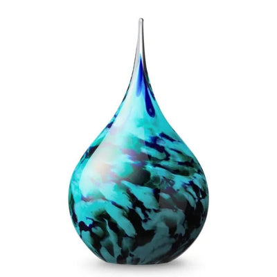 DRUPPEL Medium | Turquoise - Blue - Green - White 280ml - Memoriva