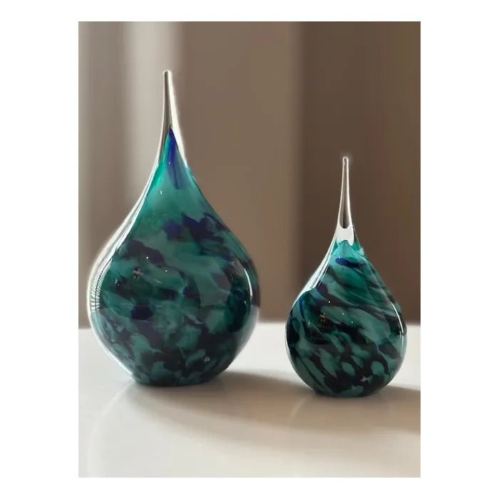 DRUPPEL Medium | Turquoise - Blue - Green - White 280ml - Memoriva