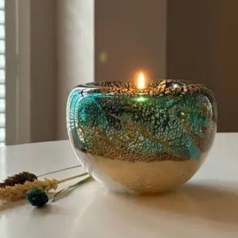 ELAN Élégance | Tealight Turquoise 500ml - Memoriva