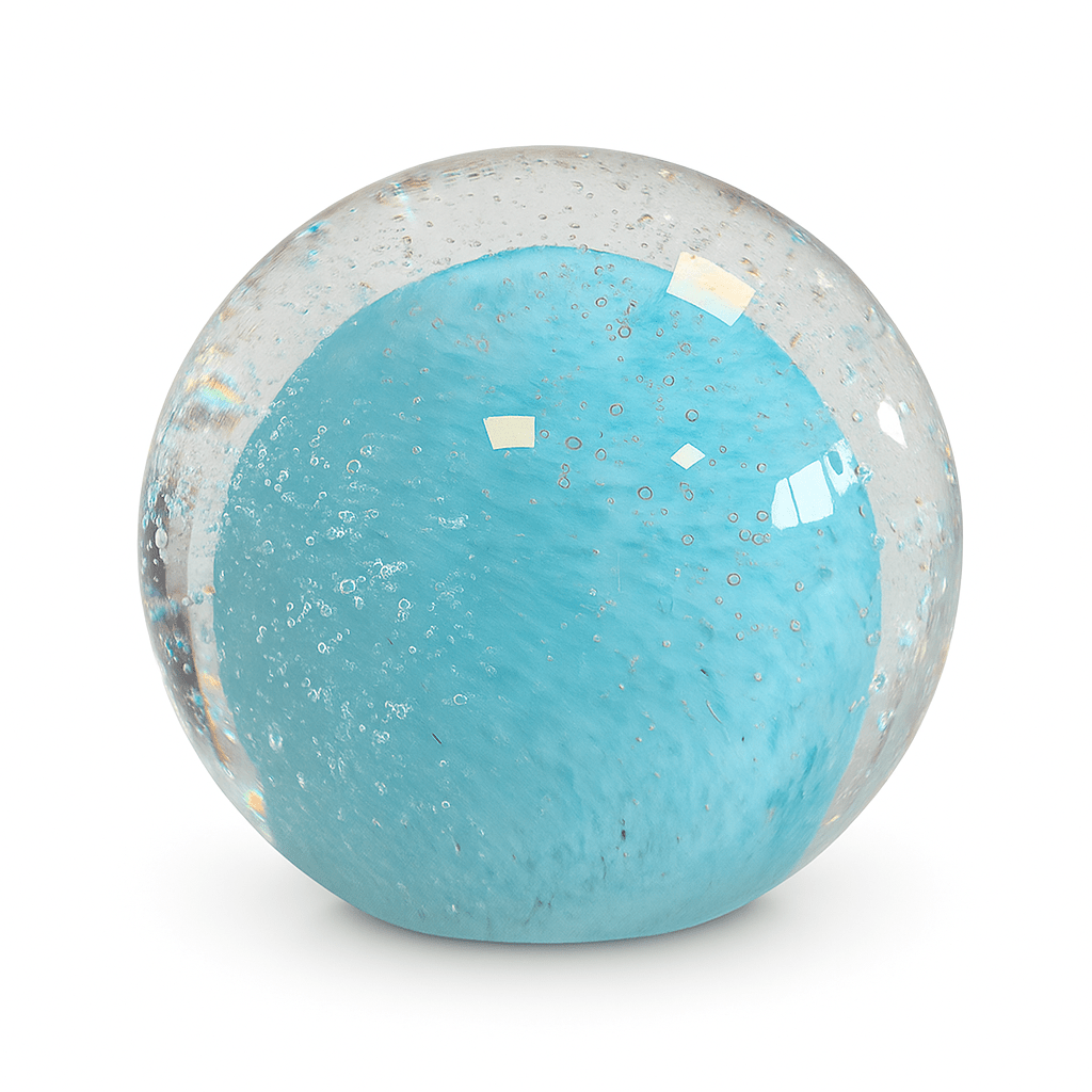 Stardust Bulb | Transparant lichtblauw 100ml - Memoriva