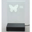 Herinneringslicht Houder 'Eternal Shine' | LED - verlichting hout - Memoriva