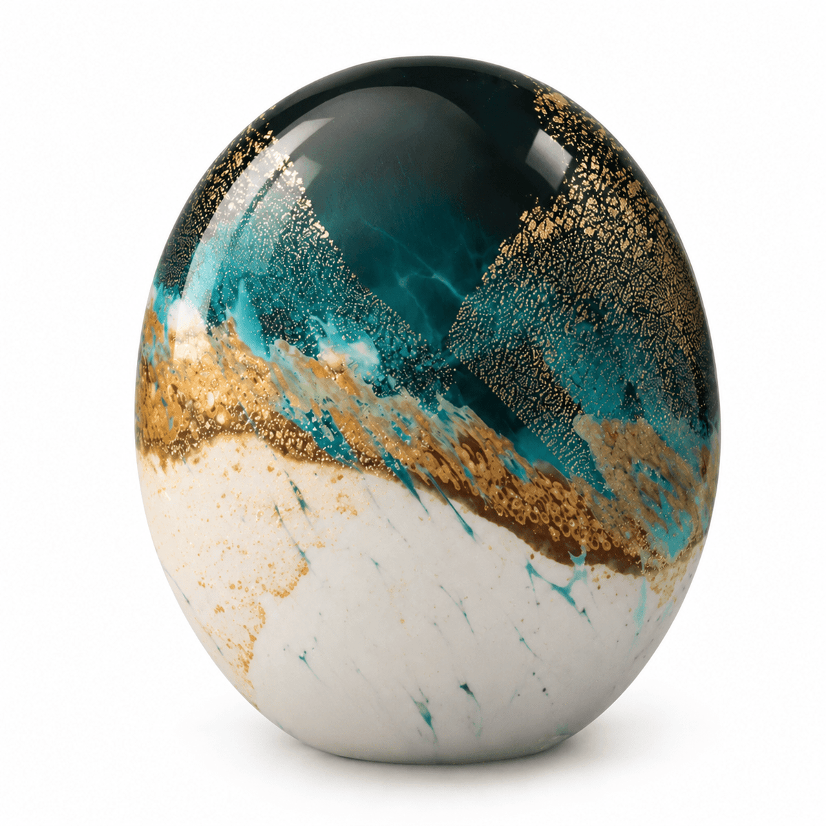 ELAN Elegance Disk Small - Turquoise 600ml - Memoriva