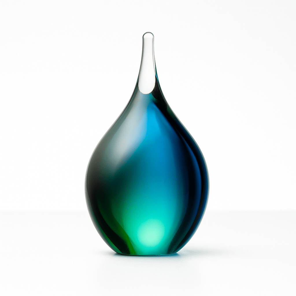 DRUPPEL Small – Blauw - Groen 50ml - Memoriva