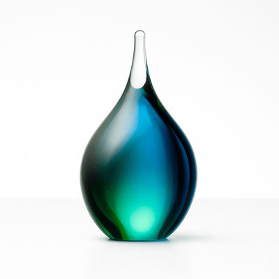 DRUPPEL Small – Blauw - Groen 50ml - Memoriva