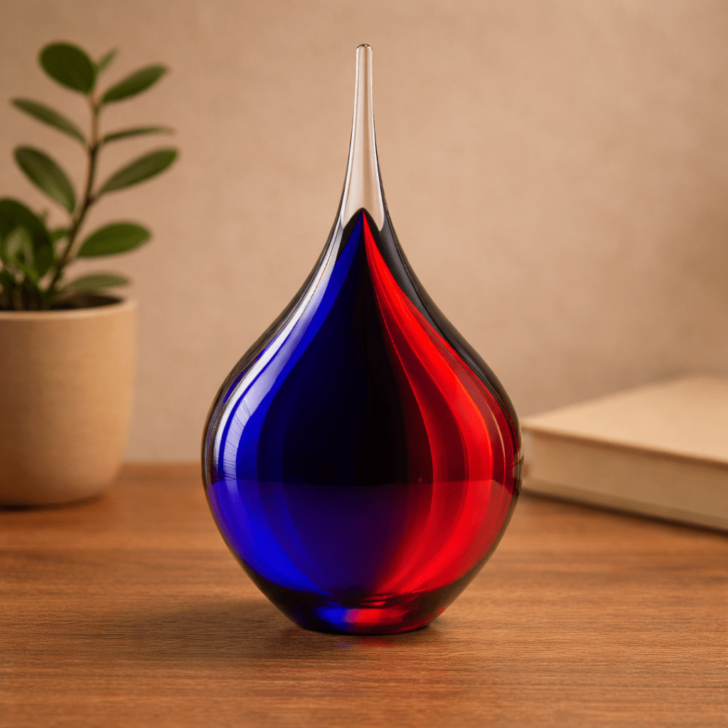 DRUPPEL Medium | Rose - Blue 280ml - Memoriva