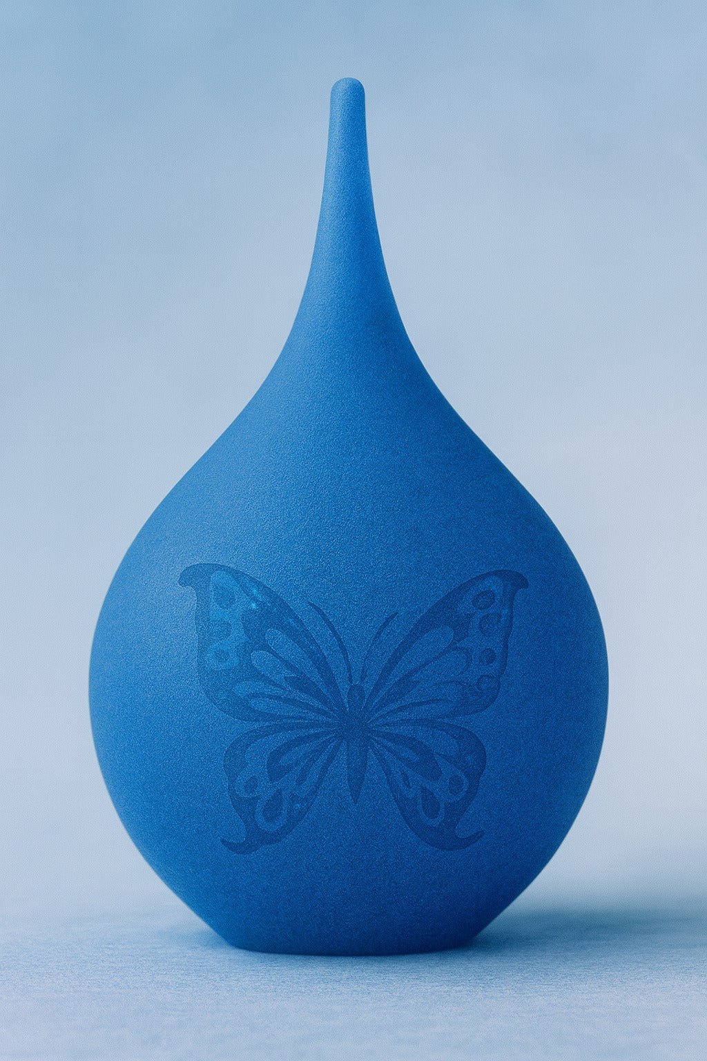 VLINDER - Frosted druppel medium 280ml - Memoriva