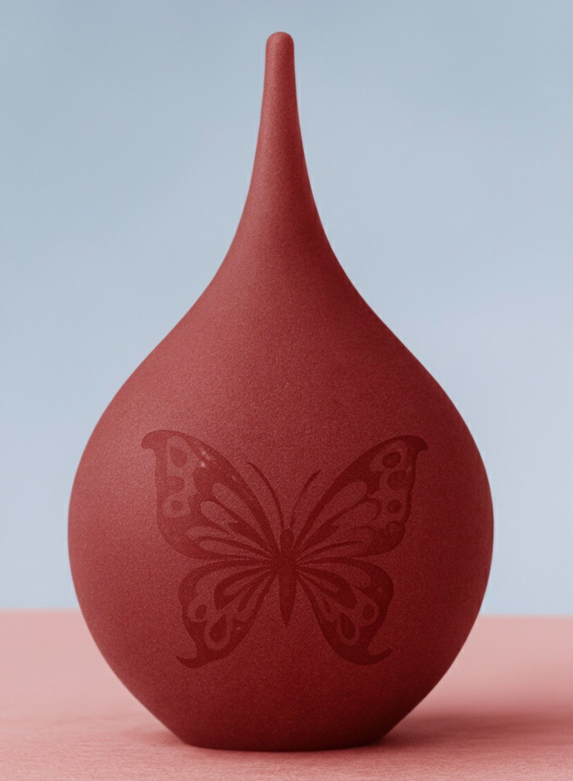 VLINDER - Frosted druppel medium 280ml - Memoriva