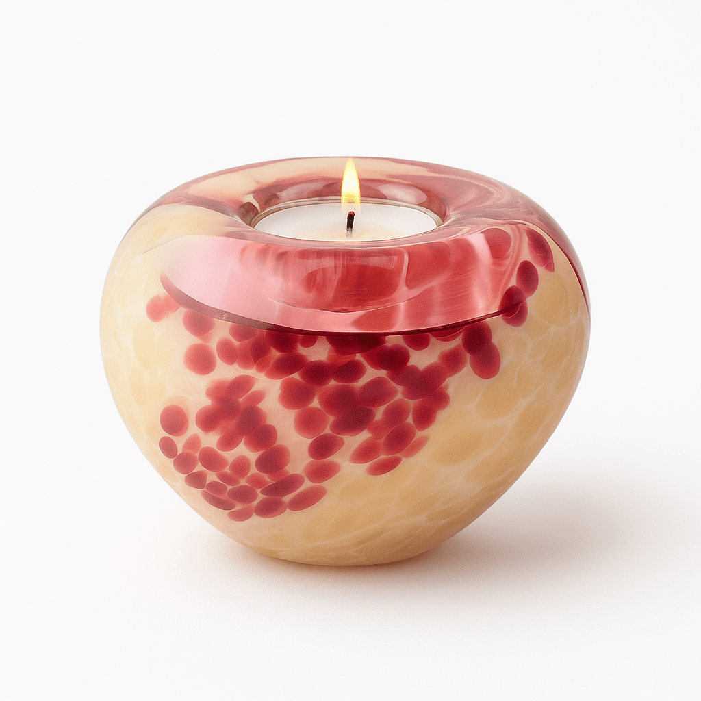 TEALIGHT – Rose - Beige 100ml - Memoriva