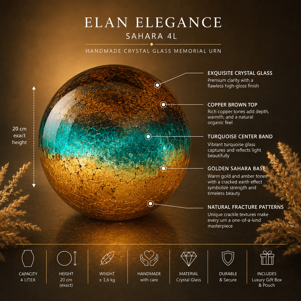 ELAN Elegance - Sahara 4L - Memoriva