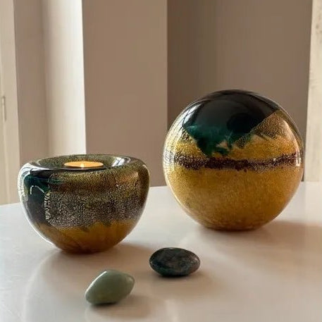 ELAN Elegance (Tealight) kaarslicht - Sahara 500ml - Memoriva