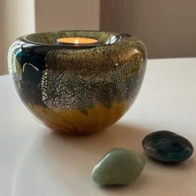 ELAN Elegance (Tealight) kaarslicht - Sahara 500ml - Memoriva