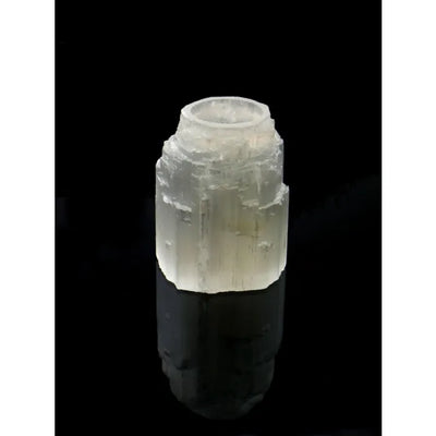 ENGELENLICHT edelstenen mini-urn - Wit 20ml