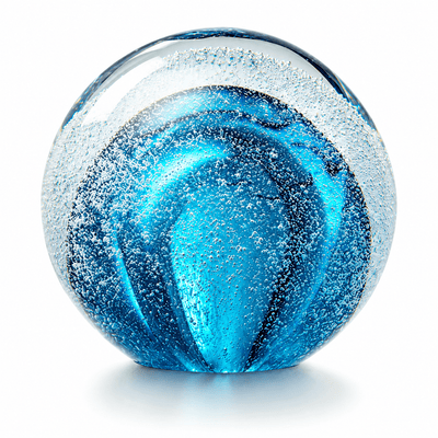Stardust Bulb | Transparant Lichtblauw 100ml - Memoriva